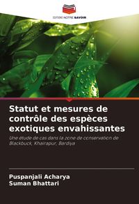 Produktbild: Statut et mesures de contr&ocirc;le des esp&egrave;ces exotiques envahissantes