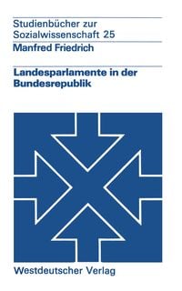 Produktbild: Landesparlamente in der Bundesrepublik