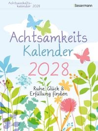 Produktbild: Achtsamkeitskalender 2028