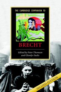 Produktbild: Cambridge Companion to Brecht