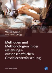 Produktbild: Methoden und Methodologien in der erziehungswissenschaftlichen Geschlechterforschung