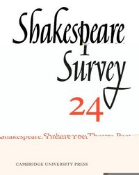 Produktbild: Shakespeare Survey