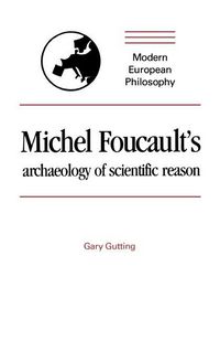 Produktbild: Michel Foucault's Archaeology of Scientific Reason