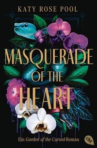 Produktbild: Masquerade of the Heart - Ein Garden of the Cursed-Roman