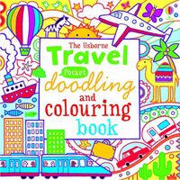 Produktbild: Maclaine, J: Pocket Doodling and Colouring - Travel