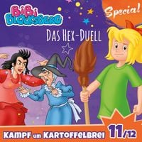 Produktbild: Bibi Blocksberg, Kampf um Kartoffelbrei (Special) - Teil 11: Das Hex-Duell