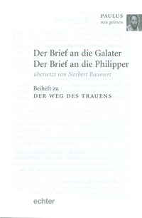 Produktbild: Der Weg des Trauens, Beiheft