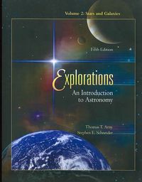 Produktbild: Explorations: An Introduction to Astronomy: Volume 2: Stars and Galaxies
