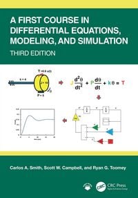 Produktbild: A First Course in Differential Equations, Modeling, and Simulation