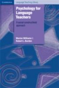 Produktbild: Psychology for Language Teachers