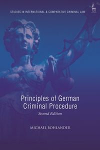 Produktbild: Principles Of German Criminal