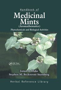 Produktbild: Handbook of Medicinal Mints ( Aromathematics)
