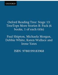 Produktbild: Oxford Reading Tree: Level 13: Treetops More Stories B: Pack 6