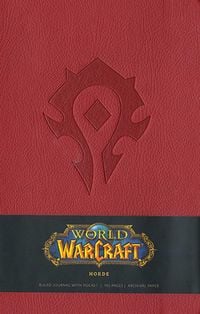 Produktbild: World of Warcraft Horde Hardcover Ruled Journal (Large)