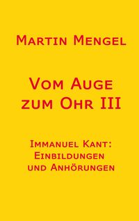 Produktbild: Vom Auge zum Ohr III