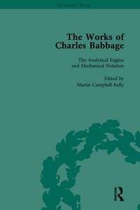 Produktbild: The Works of Charles Babbage Vol 3