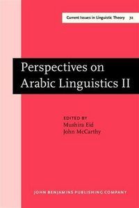 Produktbild: Perspectives on Arabic Linguistics