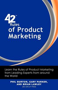 Produktbild: 42 Rules of Product Marketing
