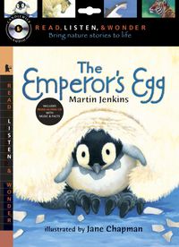 Produktbild: The Emperor's Egg with Audio, Peggable: Read, Listen, & Wonder