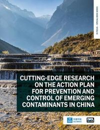 Produktbild: Cutting-edge Research on the Action Plan for Prevention and Control of Emerging Contaminants in China