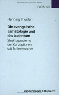 Produktbild: Die evangelische Eschatologie und das Judentum