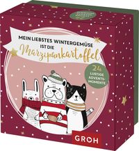 Bild vom Artikel Mein liebstes Wintergemüse ist die Marzipankartoffel vom Autor Groh Verlag