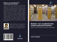 Produktbild: Beheer van academische onderzoeksactiviteiten