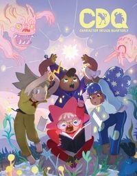 Produktbild: Character Design Quarterly 40