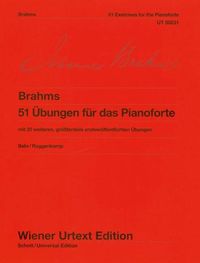 Bild vom Artikel 51 Übungen für das Pianoforte vom Autor Johannes Brahms