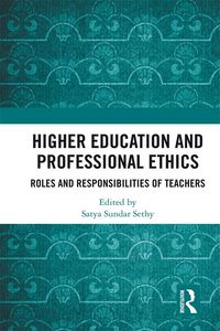 Produktbild: Higher Education and Professional Ethics