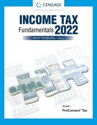 Produktbild: Income Tax Fundamentals 2022 (with Intuit ProConnect Tax Online)