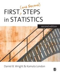 Produktbild: First (and Second) Steps in Statistics