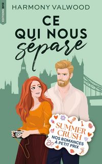 Produktbild: Ce qui nous s&eacute;pare