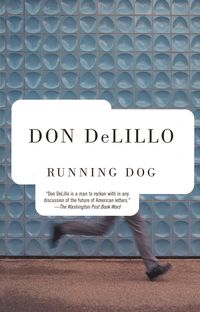 Bild vom Artikel Running Dog vom Autor Don DeLillo