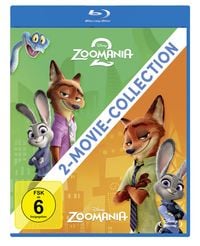 Produktbild: Zoomania - 2-Movie Collection [2 BRs]