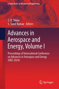 Produktbild: Advances in Aerospace and Energy, Volume I