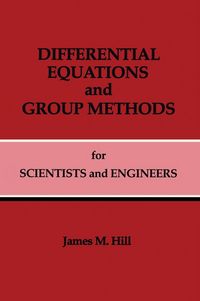 Produktbild: Differential Equations and Group Methods for Scientists and Engineers