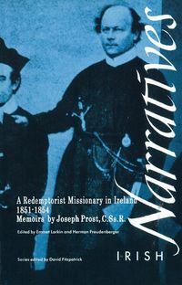 Produktbild: Memoirs of Joseph Prost, C.Ss.R.