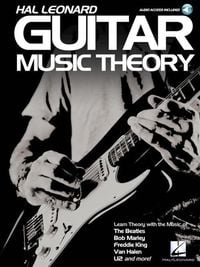 Produktbild: Hal Leonard Guitar Music Theory Book/Online Audio