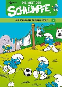 Bild vom Artikel Schlümpfe ­ Die Welt der Schlümpfe 06. Die Schlümpfe treiben Sport vom Autor Peyo