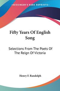 Produktbild: Fifty Years Of English Song