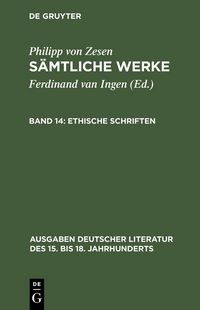Produktbild: Ethische Schriften