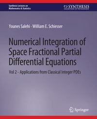 Produktbild: Numerical Integration of Space Fractional Partial Differential Equations