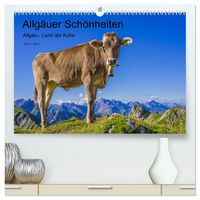 Produktbild: Allg&auml;uer Sch&ouml;nheiten Allg&auml;u - Land der K&uuml;he (hochwertiger Premium Wandkalender 2026 DIN A2 quer), Kunstdruck in Hochglanz
