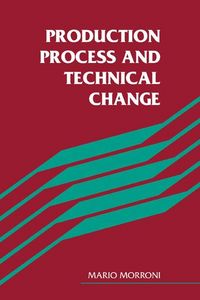 Produktbild: Production Process and Technical Change
