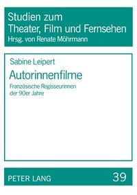 Produktbild: Autorinnenfilme