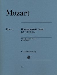Bild vom Artikel Mozart, Wolfgang Amadeus - Oboenquartett F-dur KV 370 (368b) vom Autor Wolfgang Amadeus Mozart