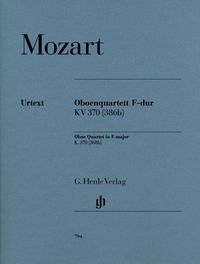 Bild vom Artikel Wolfgang Amadeus Mozart - Oboenquartett F-dur KV 370 (368b) vom Autor Wolfgang Amadeus Mozart