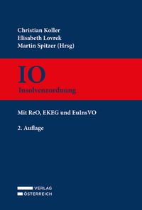 Produktbild: IO - Insolvenzordnung