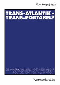 Produktbild: Trans-Atlantik - Trans-Portabel?